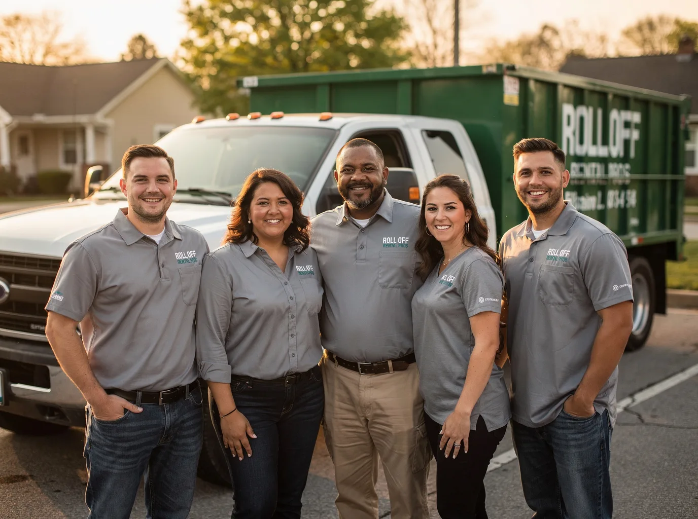 Roll Off Dumpster Rental company in Oquawka, IL
